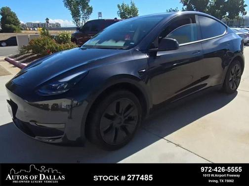 2025 Tesla Model Y Long Range Dual Motor Rear-Wheel Drive