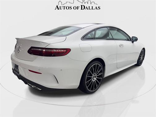 White 2022 Mercedes-Benz E-Class E 450 Coupe AMG NIGHT PKG,NAV,CAM,PANO,20'' WHLS