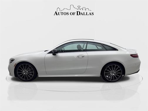 White 2022 Mercedes-Benz E-Class E 450 Coupe AMG NIGHT PKG,NAV,CAM,PANO,20'' WHLS