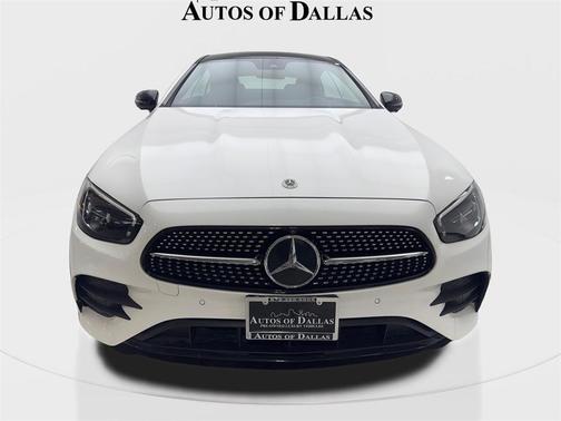 White 2022 Mercedes-Benz E-Class E 450 Coupe AMG NIGHT PKG,NAV,CAM,PANO,20'' WHLS