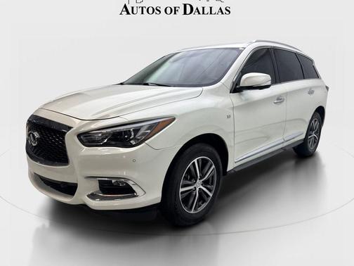 Majestic White 2019 INFINITI QX60 Luxe