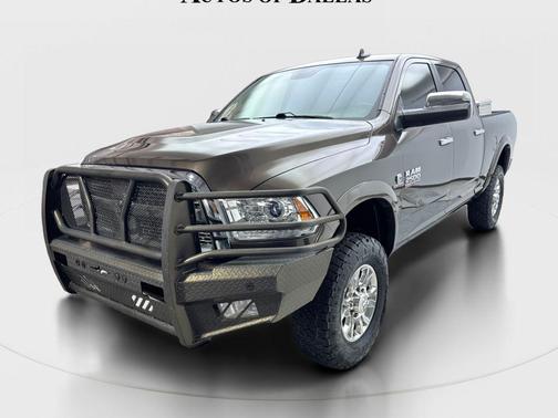 RV Match Walnut Brown Metallic Clearcoat 2018 RAM 2500 Laramie Crew Cab 4x4 6'4' Box