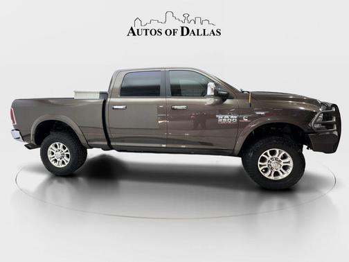 RV Match Walnut Brown Metallic Clearcoat 2018 RAM 2500 Laramie Crew Cab 4x4 6'4' Box