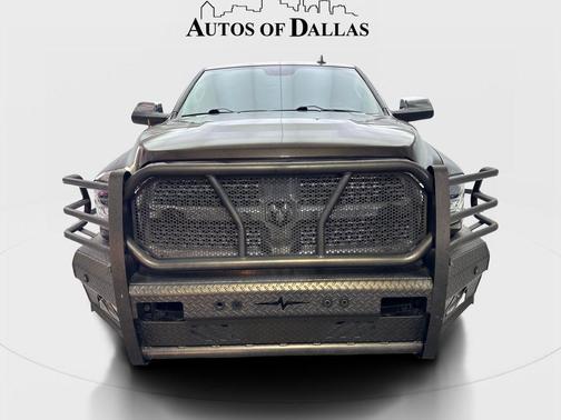 RV Match Walnut Brown Metallic Clearcoat 2018 RAM 2500 Laramie Crew Cab 4x4 6'4' Box