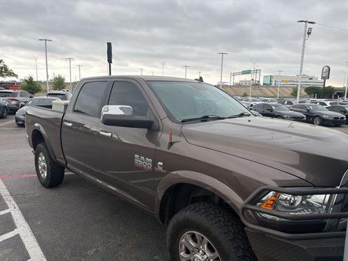 RV Match Walnut Brown Metallic Clearcoat 2018 RAM 2500 Laramie Crew Cab 4x4 6'4' Box