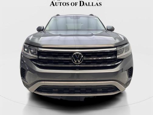 Platinum Gray Metallic 2023 Volkswagen Atlas 3.6L SE w/Technology