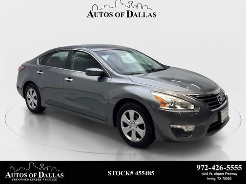 Gun Metallic 2015 Nissan Altima 2.5 S