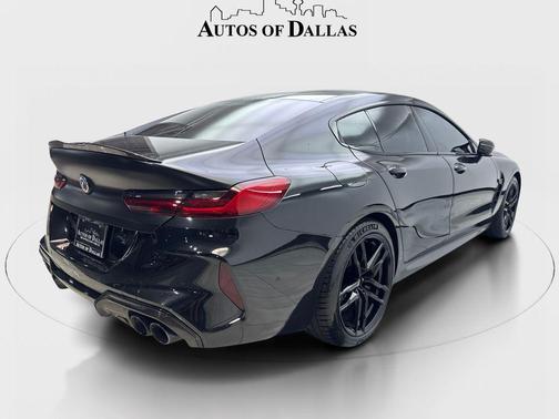 Black Sapphire Metallic 2023 BMW M8 Gran Coupe Competition