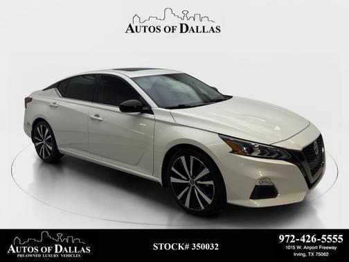 Pearl White Tricoat 2022 Nissan Altima SR VC-Turbo FWD