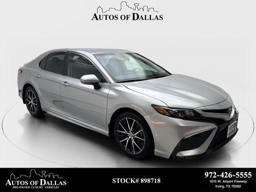 Celestial Silver Metallic 2024 Toyota Camry SE