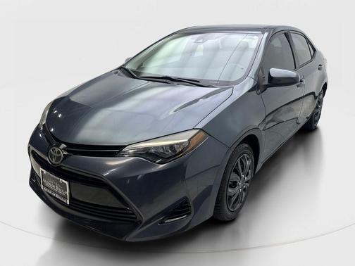 Slate Metallic 2017 Toyota Corolla LE