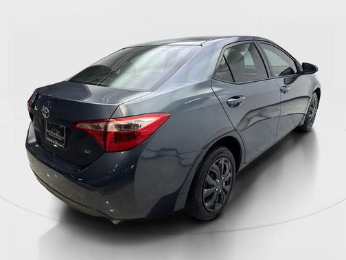 Slate Metallic 2017 Toyota Corolla LE