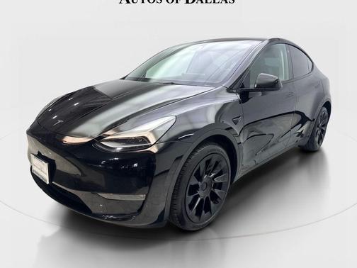 Solid Black 2023 Tesla Model Y Long Range Dual Motor All-Wheel Drive