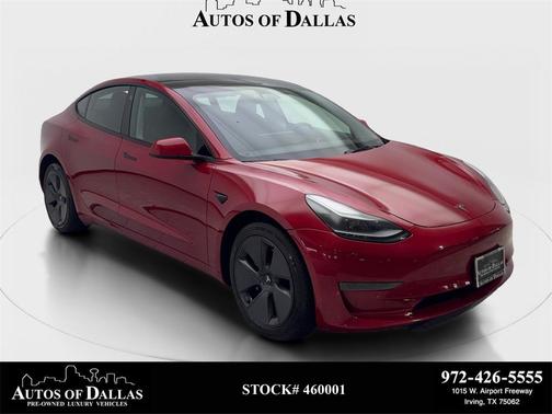 2023 Tesla Model 3 Standard Range