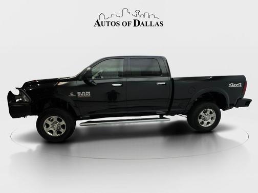Brilliant Black Crystal Pearlcoat 2018 RAM 2500 Lone Star Crew Cab 4x4 6'4' Box