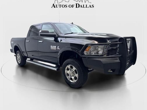 Brilliant Black Crystal Pearlcoat 2018 RAM 2500 Lone Star Crew Cab 4x4 6'4' Box