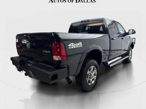 Brilliant Black Crystal Pearlcoat 2018 RAM 2500 Lone Star Crew Cab 4x4 6'4' Box