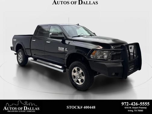 Brilliant Black Crystal Pearlcoat 2018 RAM 2500 Lone Star Crew Cab 4x4 6'4' Box