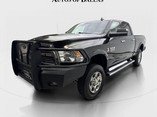 Brilliant Black Crystal Pearlcoat 2018 RAM 2500 Lone Star Crew Cab 4x4 6'4' Box