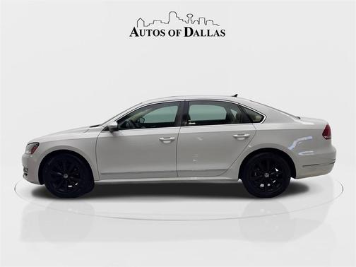 2012 Volkswagen Passat 2.5 SEL Premium
