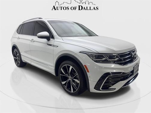 2022 Volkswagen Tiguan 2.0T SEL R-Line 4MOTION