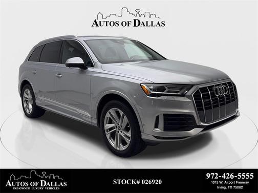 2021 Audi Q7 45 Premium