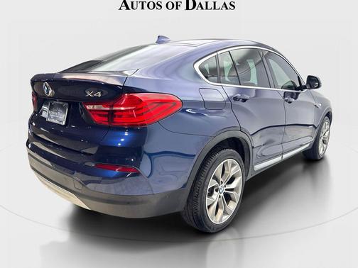 Deep Sea Blue Metallic 2018 BMW X4 xDrive28i
