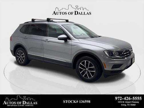 2021 Volkswagen Tiguan 2.0T SE 4MOTION