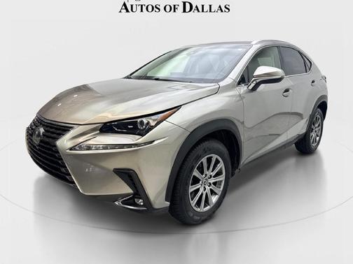 Silver 2019 Lexus NX 300 Base