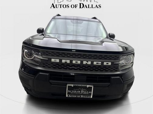 Shadow Black 2025 Ford Bronco Sport Big Bend