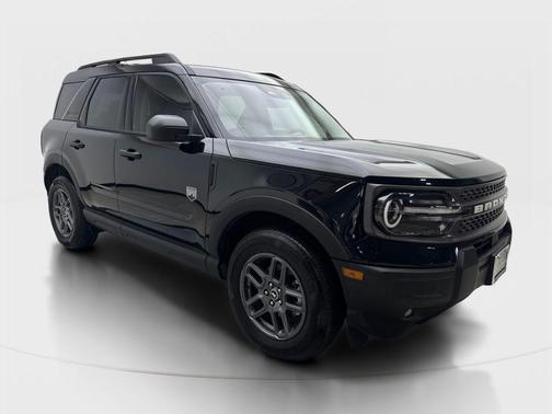 Shadow Black 2025 Ford Bronco Sport Big Bend