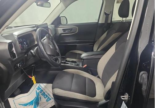 Shadow Black 2025 Ford Bronco Sport Big Bend