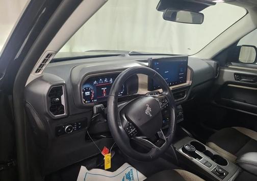 Shadow Black 2025 Ford Bronco Sport Big Bend