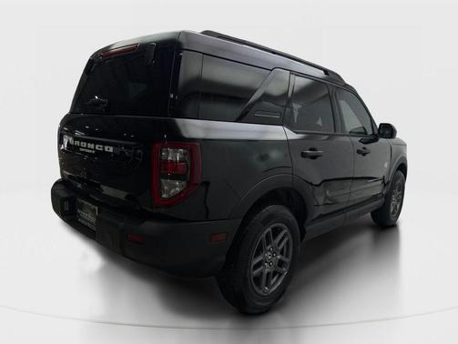 Shadow Black 2025 Ford Bronco Sport Big Bend