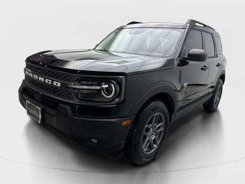 Shadow Black 2025 Ford Bronco Sport Big Bend