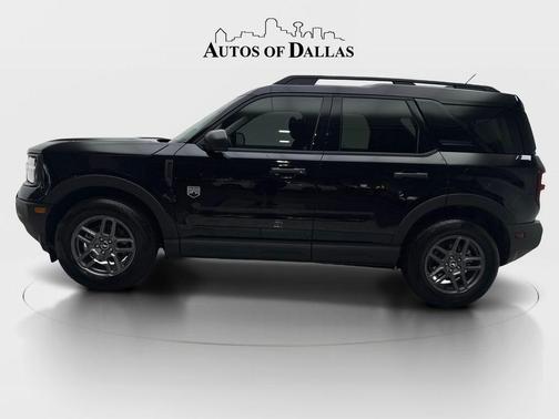 Shadow Black 2025 Ford Bronco Sport Big Bend