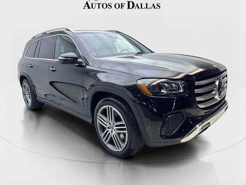 Black 2025 Mercedes-Benz GLS 450 4MATIC
