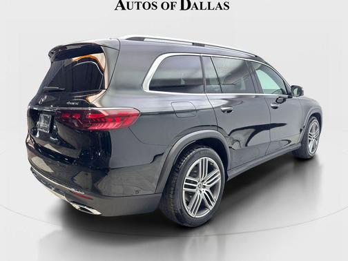 Black 2025 Mercedes-Benz GLS 450 4MATIC