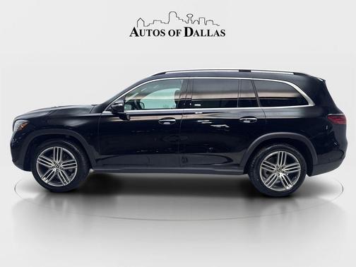Black 2025 Mercedes-Benz GLS 450 4MATIC