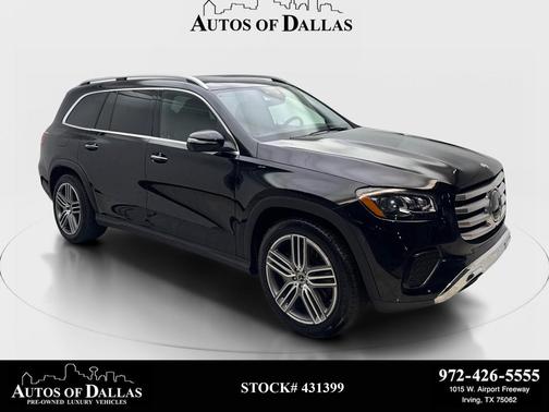 Black 2025 Mercedes-Benz GLS 450 4MATIC