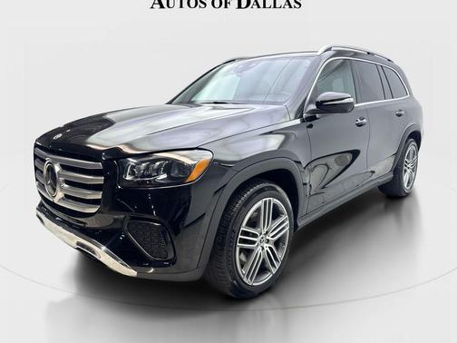 Black 2025 Mercedes-Benz GLS 450 4MATIC