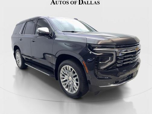 Dark Ash Metallic 2025 Chevrolet Tahoe Premier