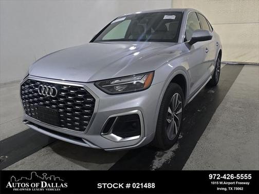 2022 Audi Q5 45 S line Premium