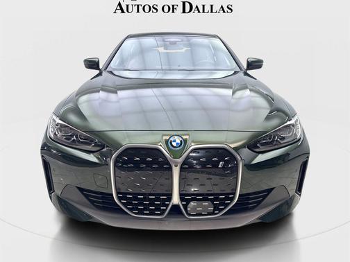 San Remo Green Metallic 2023 BMW i4 Gran Coupe eDrive35