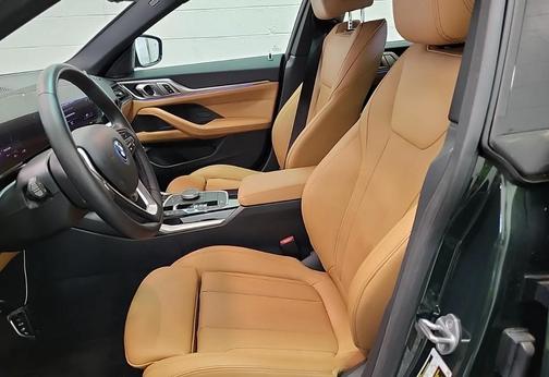 San Remo Green Metallic 2023 BMW i4 Gran Coupe eDrive35