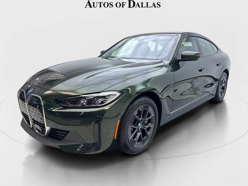 San Remo Green Metallic 2023 BMW i4 Gran Coupe eDrive35