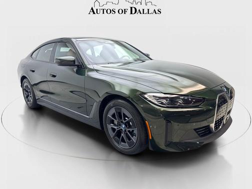 San Remo Green Metallic 2023 BMW i4 Gran Coupe eDrive35