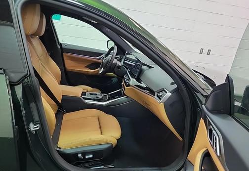 San Remo Green Metallic 2023 BMW i4 Gran Coupe eDrive35