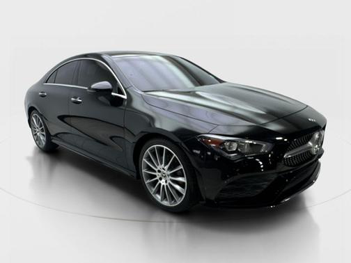 Black 2023 Mercedes-Benz CLA 250 Base