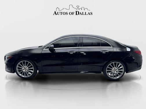 Black 2023 Mercedes-Benz CLA 250 Base